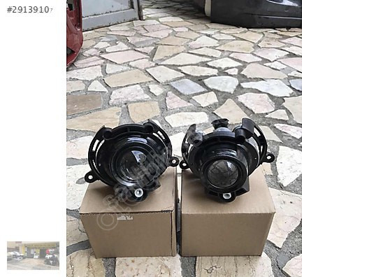 Opel mokka sağ sol takım sis farı ORJİNAL OTO OPEL