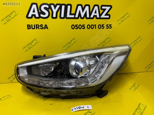BLUE LEDLİ SOL FAR (ORJİNAL HATASIZ ) - 921011R520