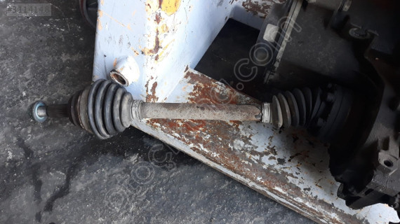 VOLKSWAGEN POLO SOL AKS ÇIKMA