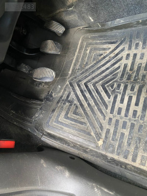 FİAT DOBLO  ( 2011 ) PEDAL SETİ ORJINAL ÇIKMA