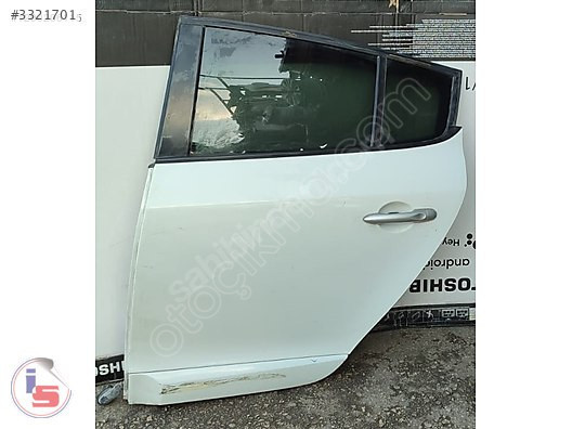 Renault Megane 3 Sol Arka Dolu Kapı Çıkma Parça