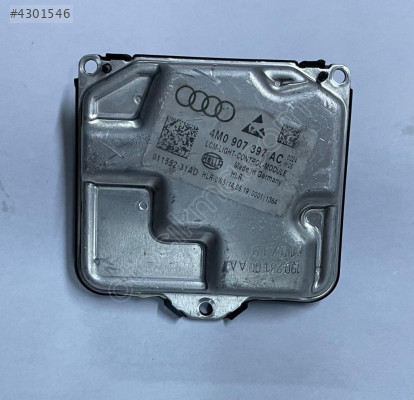 4M0907397AC 4M0907397AD XENON BEYNİ ( LED BEYNİ ) 2016  A6-A5-Q7