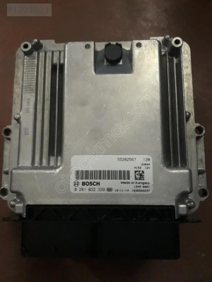 DOBLO 1.6 0281032339 EDC 17C69-3.C2 55280913 ECU MOTOR