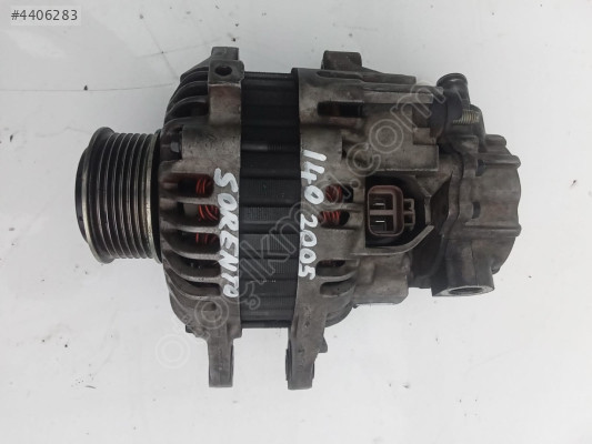 kia sorento 2005 140hp şarj dinamosu (son fiyat)