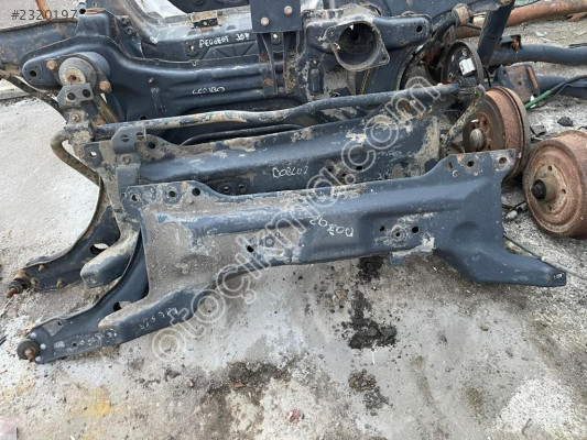 Fiat Doblo 1-2 Travers Hatasız Orjinal Çıkma