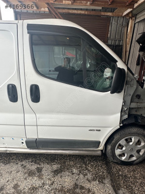 Reno trafik sağ ön kapı hatasız