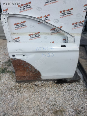 Seat ateca çıkma sağ ön kapı
