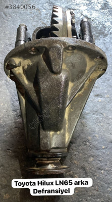 TOYOTA HİLUX LN65 ARKA DEFRANSİYEL                     (XS507S25)