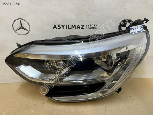 MEGANE 4 SOL FAR ORJİNAL (SARI SOKET) 260609985R