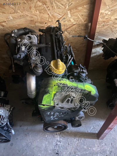RENAULT KANGOO 2 65HP KOMPLE DOLU MOTOR ✅