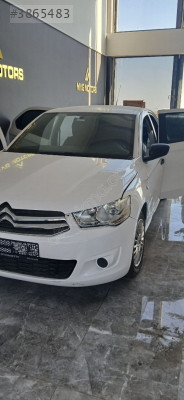 Citroen c-elysee hurda belgeli