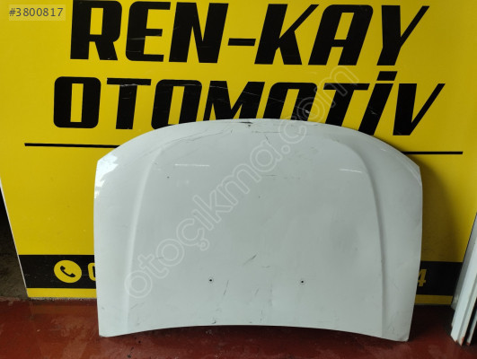 DACİA DUSTER MOTOR KAPUTU ORJ ÇIKMA 2013 2017 ORJ ÇIKMA RENKAY