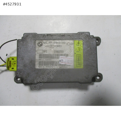 BMW E65 E66 E67 Airbag Beyni 65.77-6946103