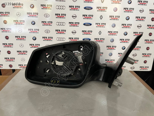 Orjinal BMW 5 Serisi F10 Sol Yan Ayna - E1021016 Kodlu