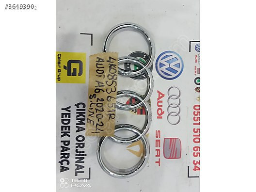 AUDI A6 2020-2024 S-LİNE ÖN PANJUR ARMASI OEM 4k0853651r