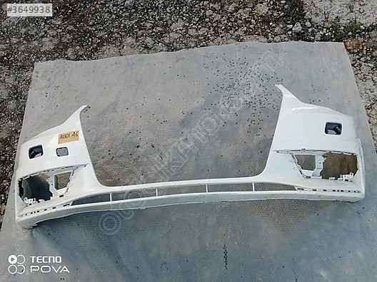 AUDİ A3 2013-2017 ÖN TAMPON OEM 8v5807065 ÇIKMA SÖKME YEDEK PARÇ