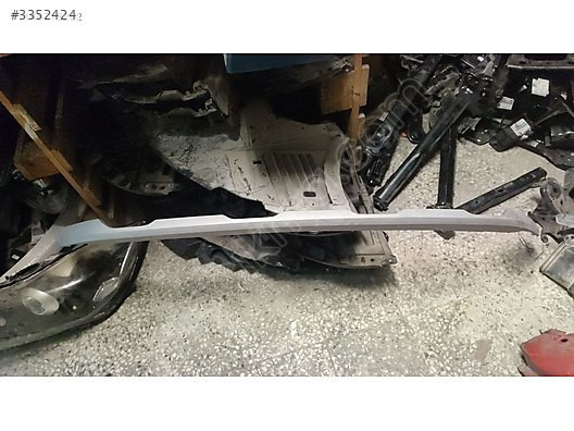 OPEL CROSLAND ÖN TAMPON ALT KAPLAMA ÇIKMA ORJİNAL YEDEK PARÇA