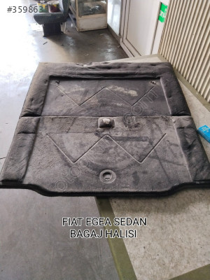 FİAT EGEA SEDAN ORJİNAL BAGAJ HALISI