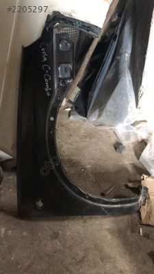 OPEL CORSA C SAĞ ÖN ÇAMURLUK ÇELİKLER OTO ÇIKMA