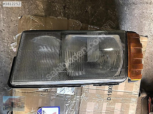 MERCEDES W201 190 ORJİNAL FAR HELLA ORJİNAL SORUNSUZ SİNYALLİ