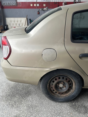 Renault clio symbol 1999-2009 Sağ arka çamurluk