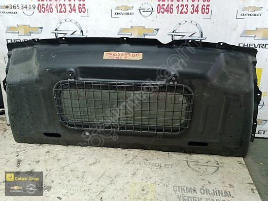 OPEL COMBO E İÇ BOLME DUVARI OEM 9848537780