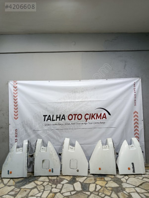 Citroen Jumper 1 Orijinal Ön Sağ Sol Çamurluk