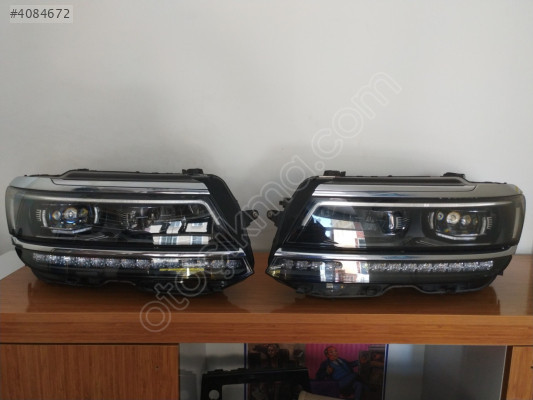 VOLKSWAGEN TİGUAN SAĞ SOL FAR XENON LED