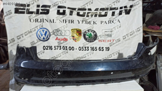 AUDİ A4 ARKA TAMPON