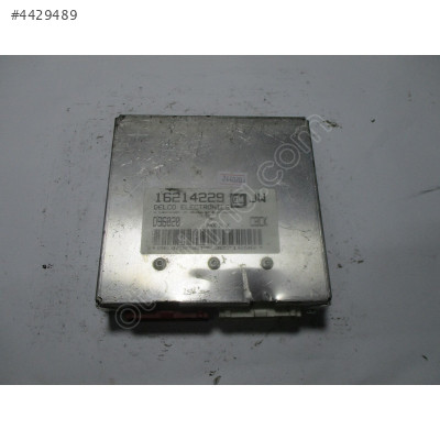 Opel Vectra/Astra 1.6 Motor Beyni 16214299