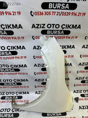 QASHQAİ J11 SOL ÖN ÇAMURLUK ORJİNAL ÇIKMA