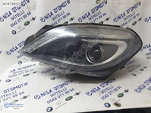MERCEDES B SERİSİ W246 MAKYAJSIZ XENON SOL FAR A2468207161
