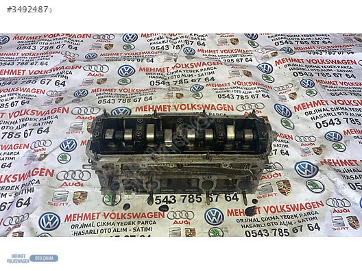 VOLKSWAGEN 1.6 AKL SİLİNDİR KAPAĞI GOLF BORA OCTAVİA A3