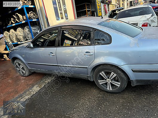 VOLKSWAGEN PASSAT ÇIKMA SOL ARKA KAPI 1997-2000