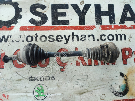 1K0407285K Jetta 2012 cay motor otomatik sol kisa akis