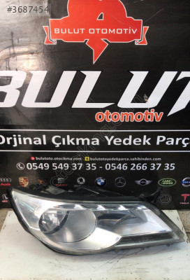 2007-2011 VW Tiguan Sağ Ön Far - Oto Çıkma Parçaları