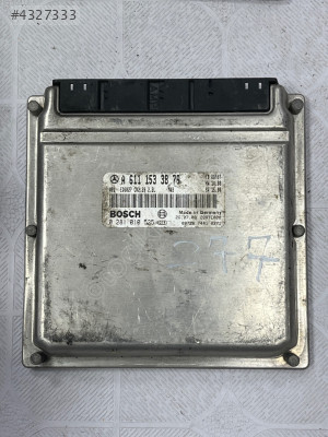 Mercedes Sprinter Motor Beyni A6111533879 0281010525