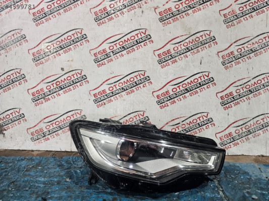 2012/2015 AUDİ A6 SAĞ FAR ORJINAL HATASIZ