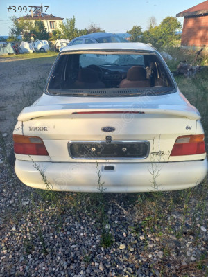 Ford Escort Arka Tampon / Spoiler