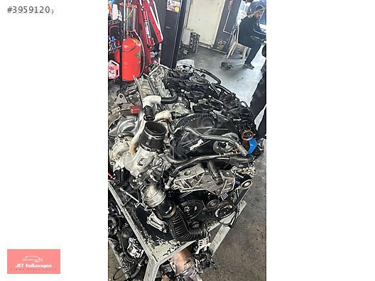 CDH 1.8 TFSİ MOTOR AUDİ A4 A5 A6 PASSAT CC