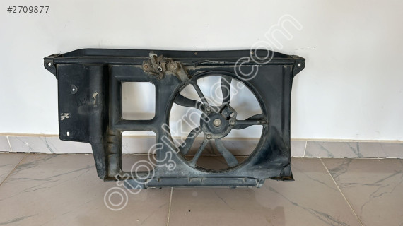 2011 MODEL PEUGEOT 206 HATASIZ ORJ ÇIKMA FAN PANELİ
