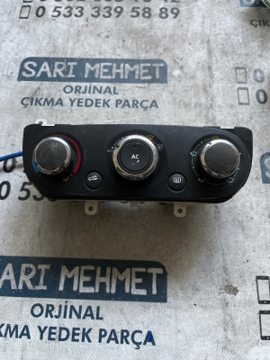 ÇIKMA RENAULT MEGANE 3 FLUENCE KLİMA KONTROL PANELİ