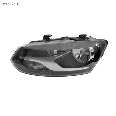 6R1941007E POLO 2010-2015 ÖN FAR KOMPLE SOL HELLA TİP