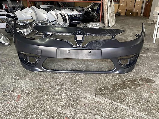 Renault fluence sıfır orjinli makajlı ön tampon