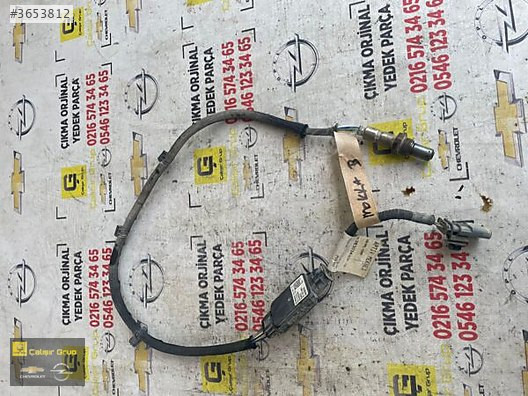 OPEL CROSSLAND 1.5 OKSİJEN SENSÖRÜ OEM ÇIKMA SÖKME YEDEK PARÇA