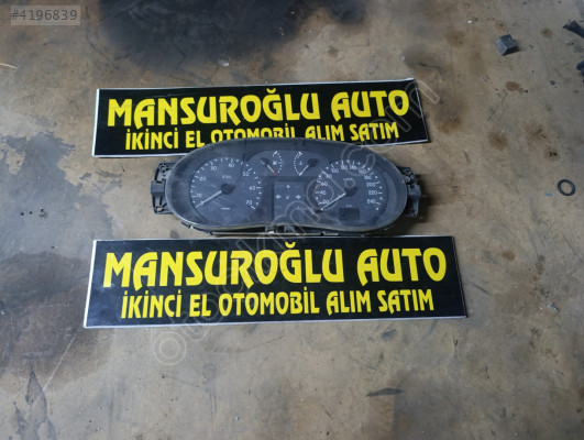 Clio km saati benzinli