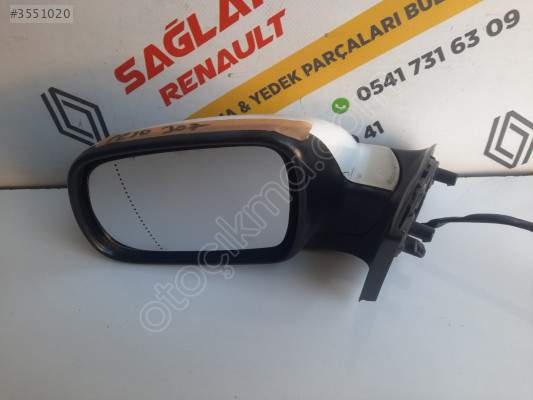 307 Orijinal Çıkma Sol Ayna 73479562