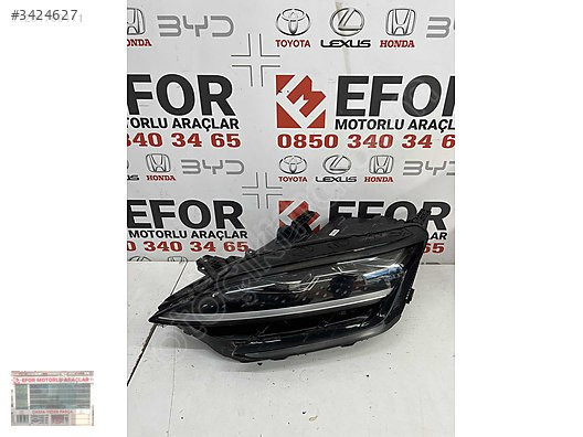 BYD SEAL U SOL FAR ÇIKMA ORJİNAL YEDEK PARÇA 2024 MODEL