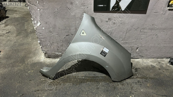 2010 RENAULT KANGOO 3 1.5 DİZEL ÖNDEN MARŞLI SAĞ ÖN ÇAMURLUK