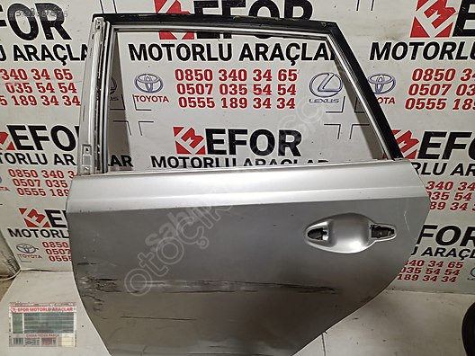 TOYOTA AURİS ORJİNAL ÇIKMA 13-18 SOL ARKA KAPI